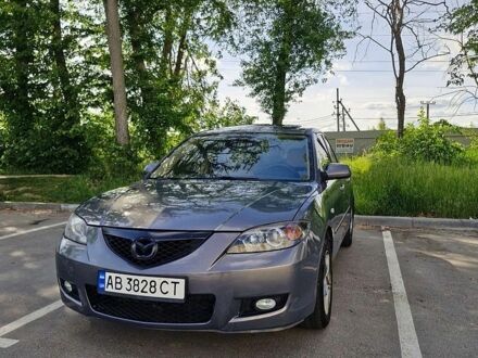 Сірий Мазда 3, об'ємом двигуна 1.6 л та пробігом 250 тис. км за 3650 $, фото 1 на Automoto.ua