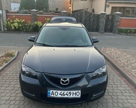 Серый Мазда 3, объемом двигателя 1.6 л и пробегом 187 тыс. км за 4900 $, фото 1 на Automoto.ua