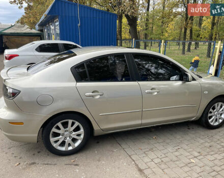 Серый Мазда 3, объемом двигателя 1.6 л и пробегом 170 тыс. км за 5200 $, фото 1 на Automoto.ua