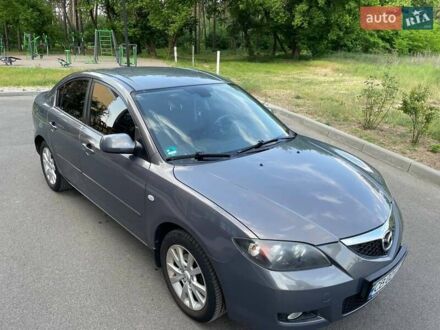 Мазда 3 2007 в Чернигове на Automoto.ua Серый Мазда 3, объемом двигателя 1.6 л и пробегом 149 тыс. км за 5200 $, фото 1 на Automoto.ua