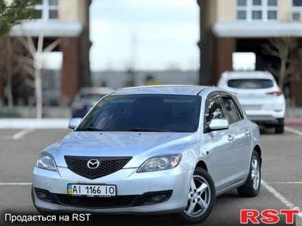 Сірий Мазда 3, об'ємом двигуна 1.6 л та пробігом 310 тис. км за 4700 $, фото 1 на Automoto.ua