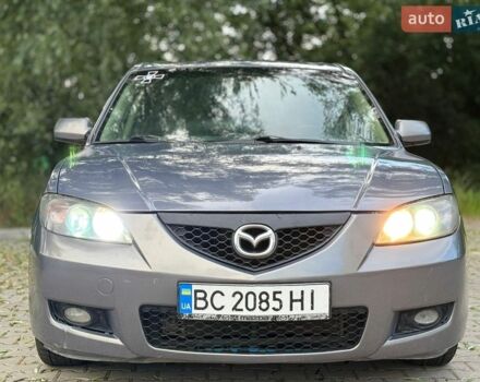 Серый Мазда 3, объемом двигателя 1.6 л и пробегом 260 тыс. км за 3750 $, фото 1 на Automoto.ua