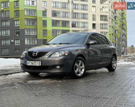 Сірий Мазда 3, об'ємом двигуна 1.6 л та пробігом 184 тис. км за 6350 $, фото 1 на Automoto.ua