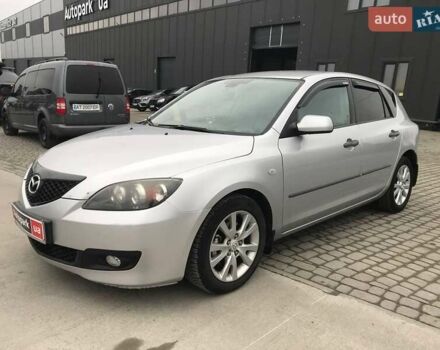 Серый Мазда 3, объемом двигателя 1.6 л и пробегом 220 тыс. км за 5090 $, фото 1 на Automoto.ua