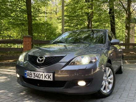 Серый Мазда 3, объемом двигателя 1.6 л и пробегом 255 тыс. км за 5699 $, фото 1 на Automoto.ua