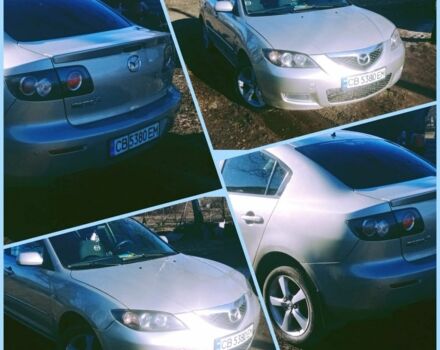 Сірий Мазда 3, об'ємом двигуна 2 л та пробігом 3 тис. км за 2000 $, фото 1 на Automoto.ua