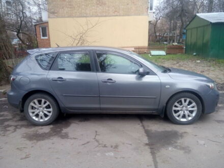 Сірий Мазда 3, об'ємом двигуна 1.6 л та пробігом 150 тис. км за 6500 $, фото 1 на Automoto.ua