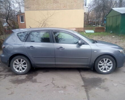 Сірий Мазда 3, об'ємом двигуна 1.6 л та пробігом 150 тис. км за 6500 $, фото 1 на Automoto.ua