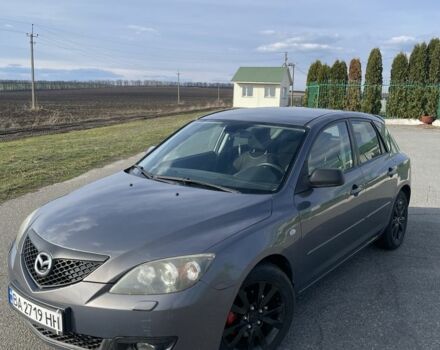 Серый Мазда 3, объемом двигателя 1.6 л и пробегом 295 тыс. км за 5300 $, фото 1 на Automoto.ua