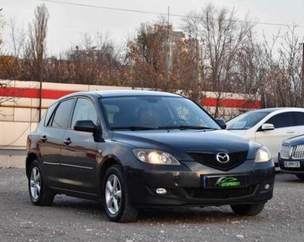 Серый Мазда 3, объемом двигателя 1.6 л и пробегом 246 тыс. км за 4550 $, фото 1 на Automoto.ua