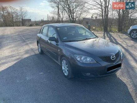 Серый Мазда 3, объемом двигателя 1.6 л и пробегом 132 тыс. км за 5300 $, фото 1 на Automoto.ua