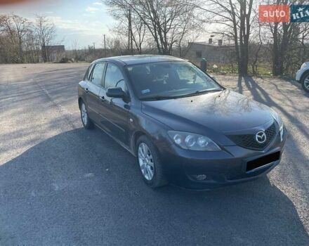 Серый Мазда 3, объемом двигателя 1.6 л и пробегом 132 тыс. км за 5300 $, фото 1 на Automoto.ua