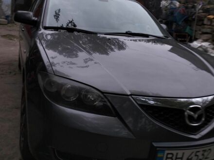 Серый Мазда 3, объемом двигателя 1.6 л и пробегом 288 тыс. км за 5000 $, фото 1 на Automoto.ua