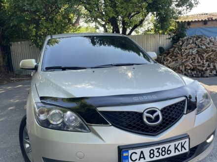 Серый Мазда 3, объемом двигателя 1.6 л и пробегом 255 тыс. км за 4800 $, фото 1 на Automoto.ua