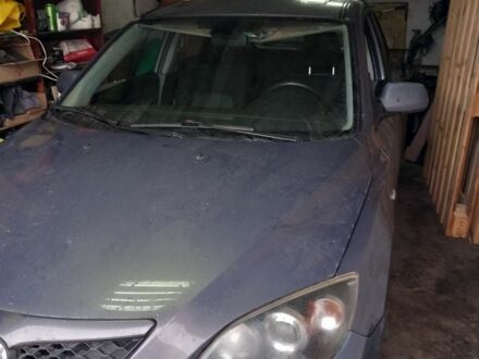 Серый Мазда 3, объемом двигателя 0 л и пробегом 160 тыс. км за 4170 $, фото 1 на Automoto.ua