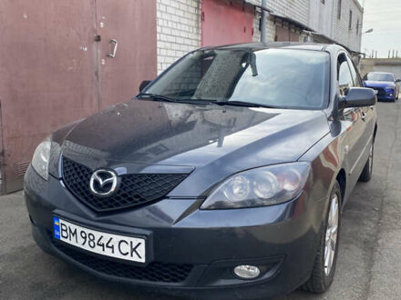 Мазда 3 2007 в Киеве на Automoto.ua Серый Мазда 3, объемом двигателя 1.6 л и пробегом 255 тыс. км за 4700 $, фото 1 на Automoto.ua