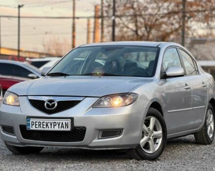 Серый Мазда 3, объемом двигателя 1.6 л и пробегом 232 тыс. км за 5000 $, фото 1 на Automoto.ua