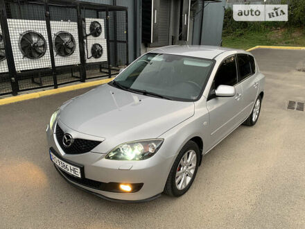 Мазда 3 2007 в Ужгороде на Automoto.ua Серый Мазда 3, объемом двигателя 1.6 л и пробегом 283 тыс. км за 6499 $, фото 1 на Automoto.ua