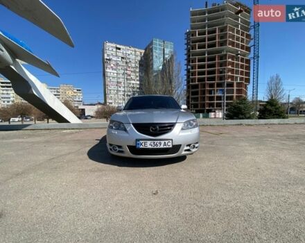 Серый Мазда 3, объемом двигателя 2 л и пробегом 262 тыс. км за 5200 $, фото 1 на Automoto.ua