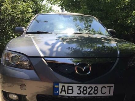 Серый Мазда 3, объемом двигателя 1.6 л и пробегом 273 тыс. км за 3900 $, фото 1 на Automoto.ua