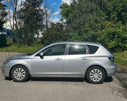 Сірий Мазда 3, об'ємом двигуна 1.6 л та пробігом 273 тис. км за 3100 $, фото 1 на Automoto.ua