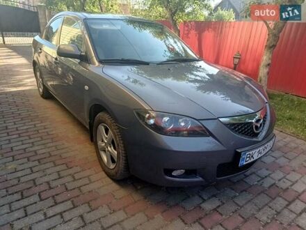 Мазда 3 2007 в Ровно на Automoto.ua Серый Мазда 3, объемом двигателя 1.6 л и пробегом 178 тыс. км за 5699 $, фото 1 на Automoto.ua