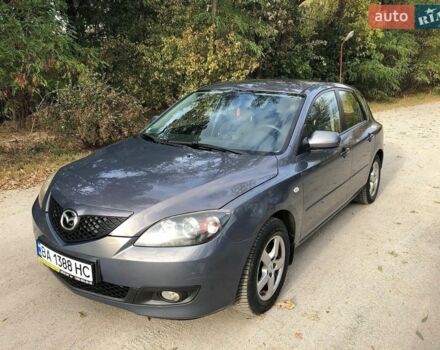Сірий Мазда 3, об'ємом двигуна 1.6 л та пробігом 320 тис. км за 4500 $, фото 1 на Automoto.ua