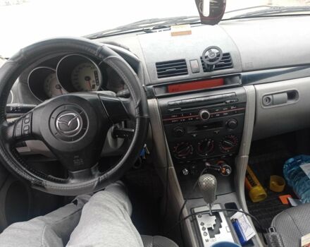 Сірий Мазда 3, об'ємом двигуна 1.6 л та пробігом 245 тис. км за 4401 $, фото 1 на Automoto.ua