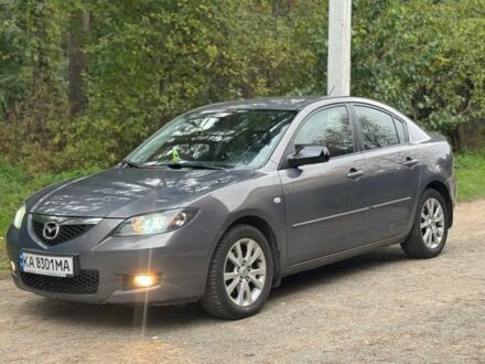 Серый Мазда 3, объемом двигателя 1.6 л и пробегом 242 тыс. км за 5800 $, фото 1 на Automoto.ua