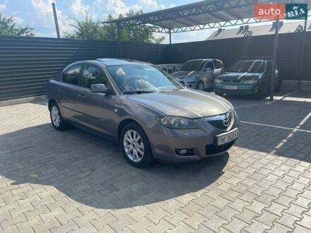 Серый Мазда 3, объемом двигателя 1.6 л и пробегом 173 тыс. км за 5200 $, фото 1 на Automoto.ua