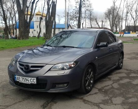 Сірий Мазда 3, об'ємом двигуна 2 л та пробігом 165 тис. км за 6500 $, фото 1 на Automoto.ua