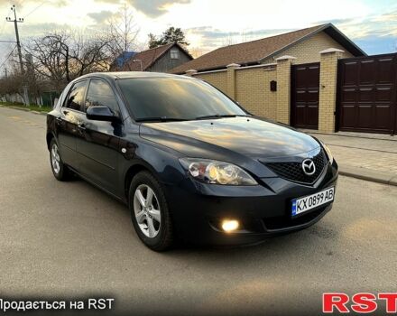 Серый Мазда 3, объемом двигателя 1.6 л и пробегом 169 тыс. км за 5300 $, фото 1 на Automoto.ua