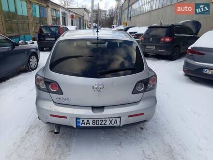 Сірий Мазда 3, об'ємом двигуна 1.6 л та пробігом 374 тис. км за 3450 $, фото 1 на Automoto.ua