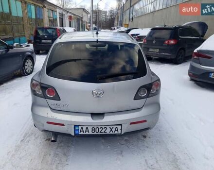 Сірий Мазда 3, об'ємом двигуна 1.6 л та пробігом 374 тис. км за 3450 $, фото 1 на Automoto.ua