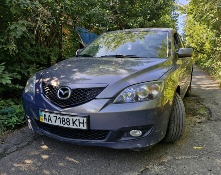 Сірий Мазда 3, об'ємом двигуна 1.6 л та пробігом 174 тис. км за 3101 $, фото 1 на Automoto.ua
