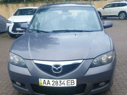 Мазда 3 2007 в Киеве на Automoto.ua Серый Мазда 3, объемом двигателя 1.6 л и пробегом 250 тыс. км за 5400 $, фото 1 на Automoto.ua