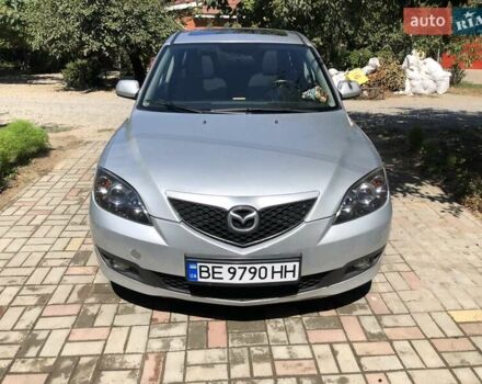 Серый Мазда 3, объемом двигателя 1.6 л и пробегом 190 тыс. км за 6699 $, фото 1 на Automoto.ua