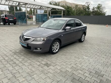 Серый Мазда 3, объемом двигателя 1.6 л и пробегом 173 тыс. км за 4995 $, фото 1 на Automoto.ua
