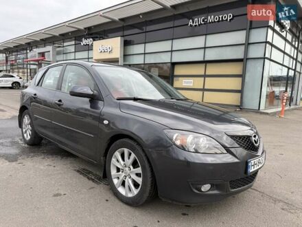 Сірий Мазда 3, об'ємом двигуна 1.6 л та пробігом 236 тис. км за 5500 $, фото 1 на Automoto.ua