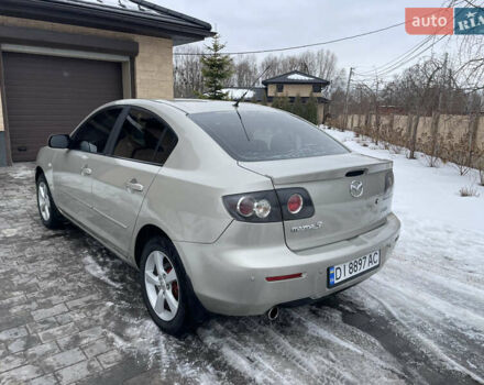 Серый Мазда 3, объемом двигателя 2 л и пробегом 310 тыс. км за 3950 $, фото 1 на Automoto.ua