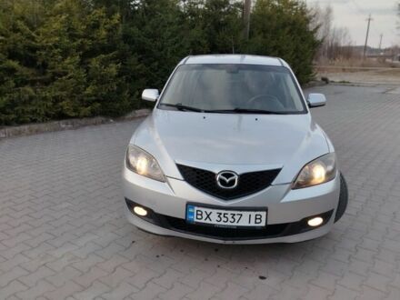 Серый Мазда 3, объемом двигателя 2 л и пробегом 240 тыс. км за 5399 $, фото 1 на Automoto.ua