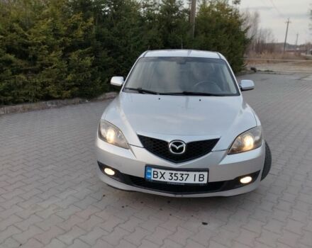 Сірий Мазда 3, об'ємом двигуна 2 л та пробігом 240 тис. км за 5399 $, фото 1 на Automoto.ua