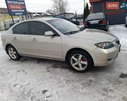 Серый Мазда 3, объемом двигателя 2 л и пробегом 309 тыс. км за 2700 $, фото 1 на Automoto.ua