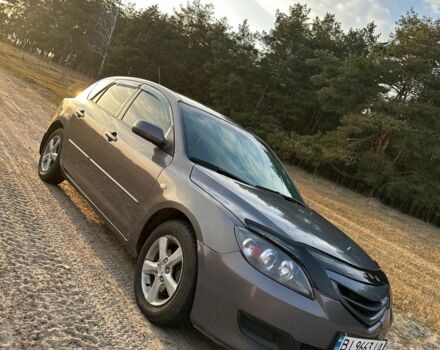 Серый Мазда 3, объемом двигателя 1.6 л и пробегом 222 тыс. км за 5600 $, фото 1 на Automoto.ua