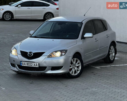 Сірий Мазда 3, об'ємом двигуна 1.6 л та пробігом 380 тис. км за 4799 $, фото 1 на Automoto.ua