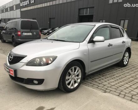 Серый Мазда 3, объемом двигателя 1.6 л и пробегом 220 тыс. км за 5090 $, фото 1 на Automoto.ua
