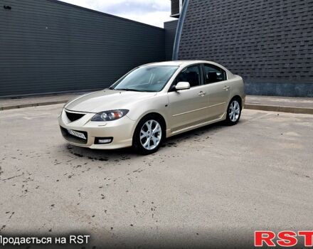 Сірий Мазда 3, об'ємом двигуна 2 л та пробігом 270 тис. км за 4400 $, фото 1 на Automoto.ua