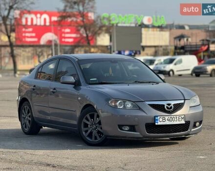 Сірий Мазда 3, об'ємом двигуна 1.6 л та пробігом 177 тис. км за 4299 $, фото 1 на Automoto.ua