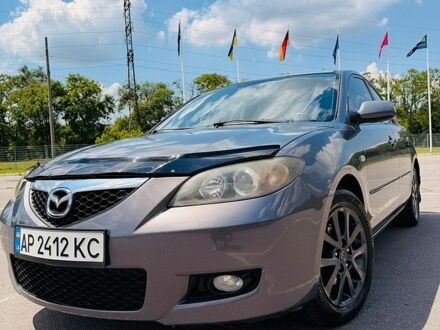 Серый Мазда 3, объемом двигателя 1.6 л и пробегом 220 тыс. км за 5300 $, фото 1 на Automoto.ua