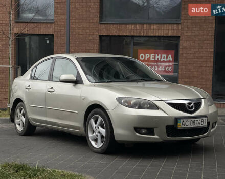 Серый Мазда 3, объемом двигателя 1.6 л и пробегом 227 тыс. км за 3500 $, фото 1 на Automoto.ua